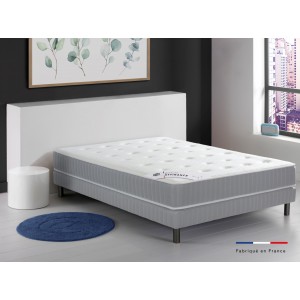 ENSEMBLE ATTIRANCE MATELAS+SOMMIER 160X200