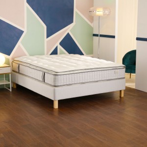 Ensemble "Suite Box Spring suite Palace" + surmatelas - plusieurs dimensions