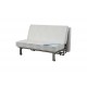 Banquette Slyde 160 L'HEREUX matelas Dunlopillo latex