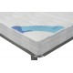 Banquette Slyde 160 L'HEREUX matelas Dunlopillo latex