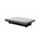 Banquette Clic Clac 130 LUNA matelas Dunlopillo mousse