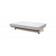 Banquette Clic Clac 140 ONDULEA matelas Simmons mousse