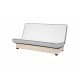 Banquette Clic Clac 140 ONDULEA matelas Simmons