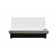 Banquette Clic Clac 140 KHARA matelas Dunlopillo latex