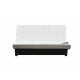 Banquette Clic Clac 140 KHARA matelas Dunlopillo latex