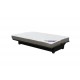 Banquette Clic Clac 140 KHARA matelas Dunlopillo latex